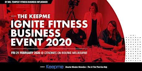 Ignite Fitness Gym Owners Business Event Melbourne 2020