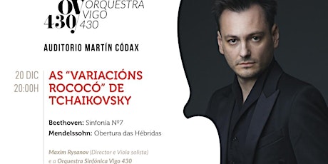 Imagen principal de As Variacións Rococó de Tchaikovsky