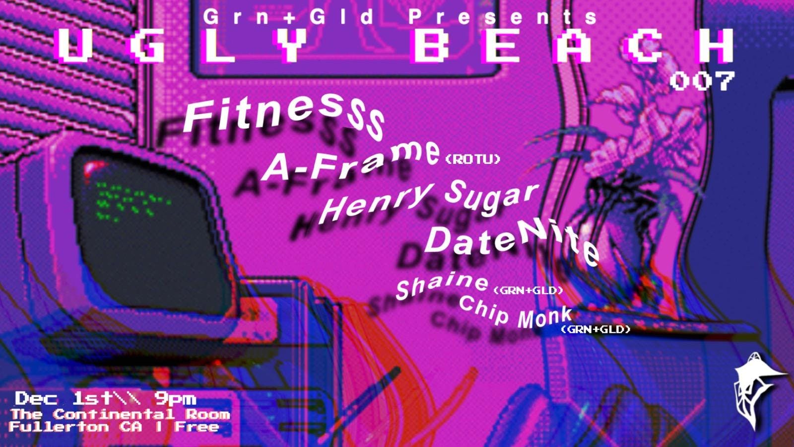 Fitness A Frame Henry Sugar Datenite Chip Monk