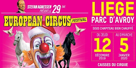 Primaire afbeelding van Invitation European Circus - Clients la Meuse 