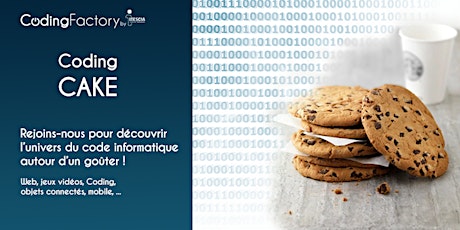 Image principale de Coding Cake CERGY