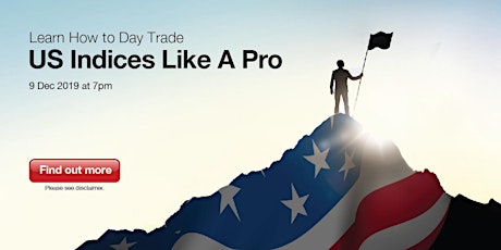 Learn How to Day Trade US Indices Like A Pro primary image