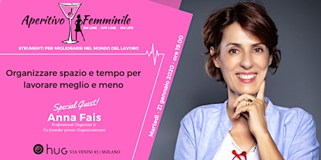 Immagine principale di APERITIVO AL FEMMINILE 