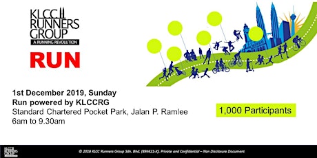 KLCCRG Huge Fun Run (FREE) + Gold Coast Marathon 2020 Launch primary image