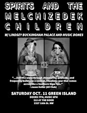 LBP, Music Bones & Spirits and the Melchizedek Children at Green Island primary image