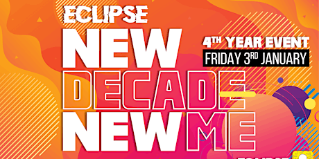 Eclipse Presents: New Year New Me at Tamango Nightclub | Jan 3rd
