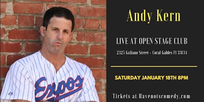 Have-Nots Comedy Presents Andy Kern