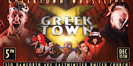 Greektown XV