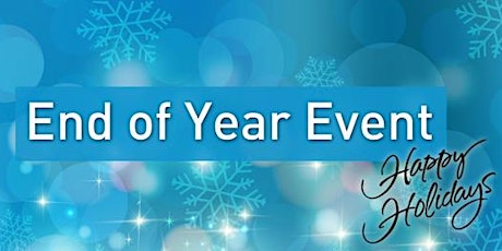 IIBA Chapter End of Year Social (THURSDAY - 12/12/19 @ 5:30 PM)