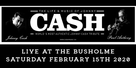 Johnny Cash Tribute Featuring Paul Anthony primary image