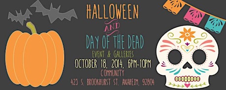 Halloween and Day of the Dead Event primary image