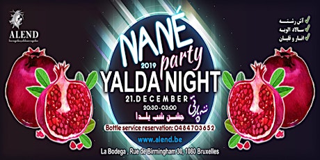 Primaire afbeelding van NANÉ PARTY/ YALDA NIGHT