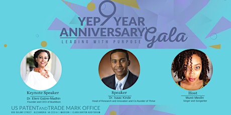 Image principale de YEP Nine Year Anniversary Celebration - Leading with Purpose