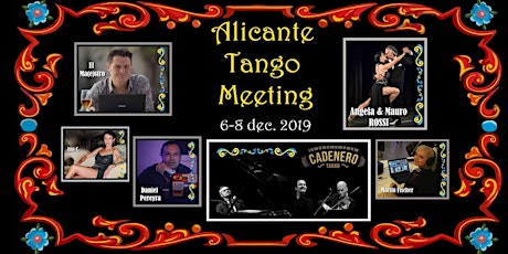 Tango ConfiDance @Alicante Tango Meeting primary image