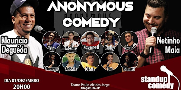 Anonymous Comedy Festival