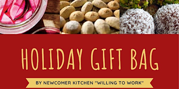 Newcomer Kitchen Holiday Gift Bag in Missisauga 