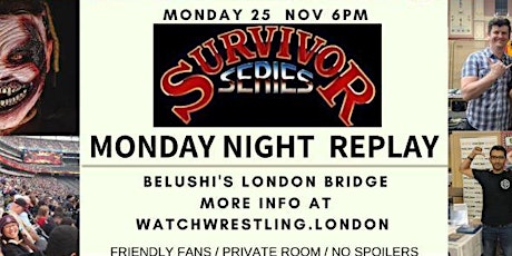 Survivor Series Replay primary image