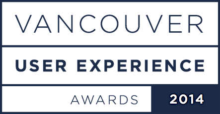 Vancouver User Experience Awards 2014 primary image