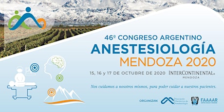 46 º Congreso Argentino de Anestesiología