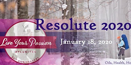 Resolute 2020 & Live Your Passion Rally primary image