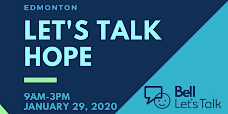 Let's Talk Hope EDMONTON Conference primary image