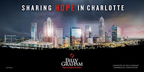 Sharing Hope in Charlotte - January 25, 2020 primary image