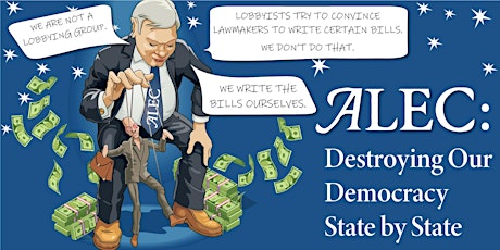 “ALEC: Destroying Our Democracy State by State” primary image