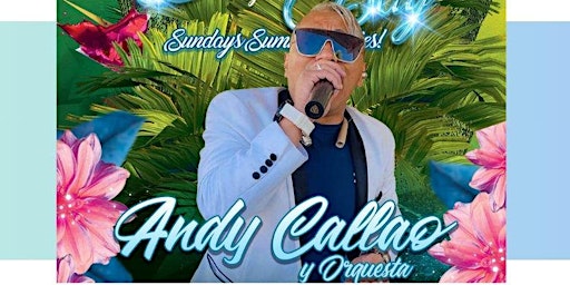 Image principale de Andy Callao - Sunday Aug 11th- Salsa by the Bay - Alameda Concert Series