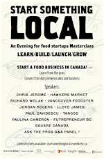 Start Something Local at The Hive #Vancouver : An Evening For Food Startups primary image