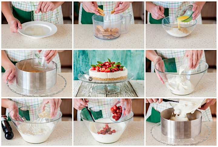 Cake Baking Class In New York Cheesecake Class Tickets Sun Feb