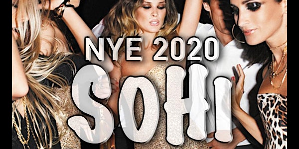 SoHi New Year's Eve 2020 - DJ Snax - Society on High
