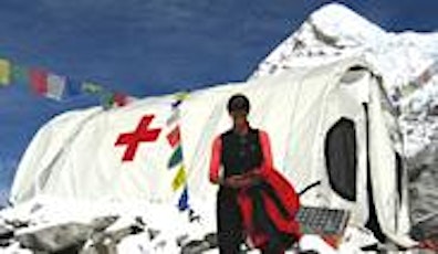 'What's your Everest?  Find your 3 P's'. A talk by Dr Luanne Freer, founder of EverestER, Nepal primary image