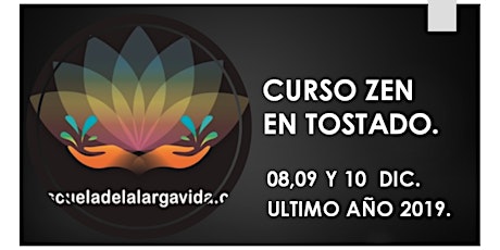 Imagen principal de Curso Zen en Tostado: 08, 09 y 10 Diciembre 2019.