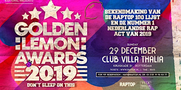 Golden Lemon Awards