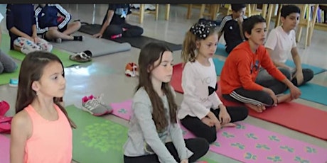Guided Meditation Weekly Workshop for Kids 8-12 Years of Age primary image
