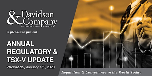 Annual Regulatory & TSX-V Update