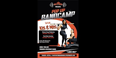 Basketball Skills Institute (BSI) Presents POPUP BOOTcamp with Kis & Meg primary image