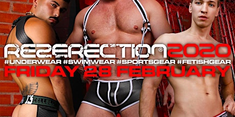 REZERECTION 2020 @ The Ox + SoDoManIA @ Trade (free after-party)! primary image