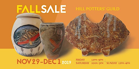 Hill Potters' Guild Fall Sale primary image