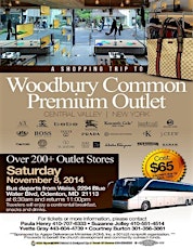 Shopping Trip to Woodbury Common Premium Outlet primary image