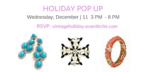 HOLIDAY POP UP at Repeat Performance primary image