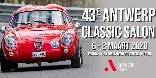 Antwerp Classic Salon - 6-8 maart 2020 - Antwerp Expo