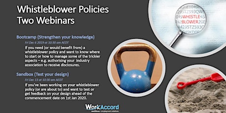 Whistleblower Policies #1 Bootcamp (Strengthen your Knowledge)