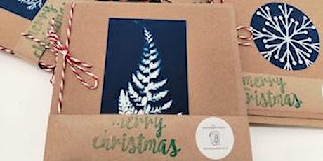 Cyanotype Christmas  Workshop primary image