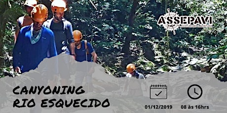 Imagem principal do evento Canyoning Rio esquecido