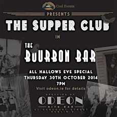 The Supper Club All Hallows Eve primary image