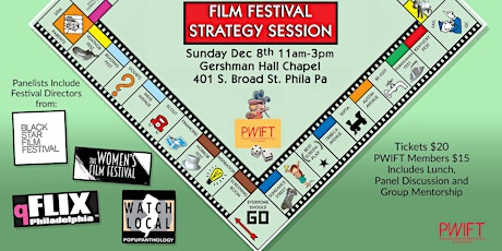 Hauptbild für PWIFT Presents: Film Festival Strategy Session
