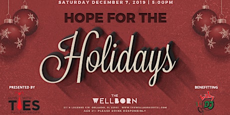 Hope for the Holidays - presented by Guys with Ties Philanthropy  primärbild