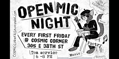 Image principale de Open Mic Night