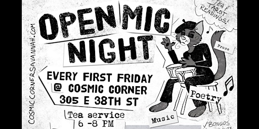 Image principale de Open Mic Night